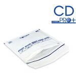 Lot de 100 enveloppes � bulles pro blanches cd format 145x175 mm
