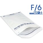 Lot de 100 enveloppes � bulles pro blanches f / 6 format 210x335 mm