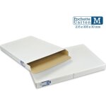 Lot de 5 bo�tes pochettes carton s - hauteur 3cm - format 175x285 mm
