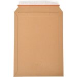 Lot de 5 enveloppes carton b - box 3 marron format 238x316 mm