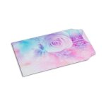 Lot de 5 enveloppes carton b - box 4 imprim�e rose format 250x353 mm