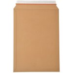 Lot de 5 enveloppes carton b - box 7 marron format 320x455 mm