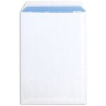 Lot de 50 enveloppes blanches c4 sans fen�tre gamme courrier +