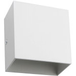 Eosnow ac 85 - 265v 6w cube led appliques murales lumi�re moderne cob lampe mont� luminaires pour couloir ...