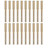 Eosnow aff�teur de tron�onneuse 20 pi�ces, t�te de meulage de bavure, kit d'outils d'aff�tage de fichiers ...