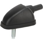 Eosnow base d'antenne de toit 962201c010, base de poteau d'antenne de remplacement pour hyundai getz ...