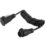 Eosnow cble adaptateur 13 broches � 13 broches, rallonge de prise de remorque, cordon � ressort pour ...
