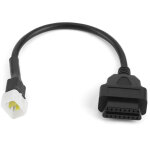 Eosnow cble adaptateur de diagnostic 6 broches vers obd2 16 broches, connecteur de d�tection de d�fauts ...
