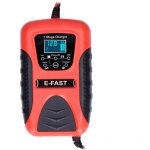 Eosnow chargeur automatique de batterie de voiture 12v 7a, 7 �tapes, pour tondeuse � gazon, moto, suv, ...