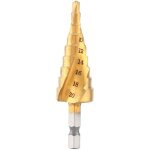 Eosnow coupe - trou, foret �tag� fiable et r�sistant � l'usure, rev�tement en titane, pour panneau d'aluminium ...