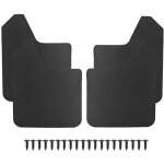 Eosnow couvercle de garde - boue universel, 4 pi�ces, garde - boue adapt� � subaru forester mf12basblk ...