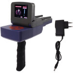 Eosnow ? d�tecteur de m�taux 30 m profondeur ? port�e 1500 m ? �quipement pour or, argent, cuivre ? rechargeab ...