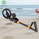 Eosnow d�tecteur de m�taux portatif l�ger pour enfants, chercheur d'or, chasseur de tr�sors, avec bobine ...