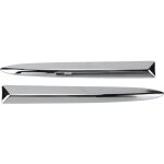 Eosnow, garniture chrom�e de moulure sup�rieure de pare - chocs avant de voiture 735455041 remplacement ...