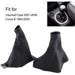 Eosnow gu�tre de levier de changement de vitesse de voiture, couvercle anti - poussi�re en cuir pu pour ...