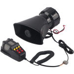 Eosnow - haut - parleur audio de voiture, sir�ne de klaxon durable et pratique pour