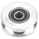 Eosnow high strength bearing wheel wire rope lifting guide for pulley block (48 mm)