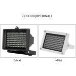 Eosnow ? illuminateur infrarouge 96 led �tanche ? vision nocturne automatique ? distance de visualisation ...