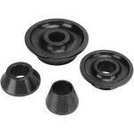 Eosnow - jeu de c�nes coniques d'�quilibrage de roue en acier au carbone, outil de r�paration de pneus ...