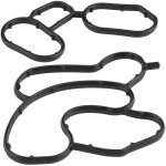 Eosnow joint de refroidisseur d'huile de haute pr�cision, 11427508971, joint de filtre durable, noir ...