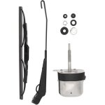 Eosnow - kit de moteur d'essuie - glace rotatif 12v 105 �, ensemble de bras �lectriques universels pour ...