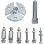 Eosnow kit d'outils d'extraction de volant d'inertie, forte r�sistance, pression uniforme, remplacement ...