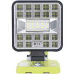 Eosnow lampe de travail led, projecteur 1800 lm, pour ryobi p189 p190 pbp002 pbp003 rb18l50 bpl1820, ...