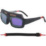 Eosnow lunettes de soudage � obscurcissement automatique solaire, lunettes de s�curit� anti - rayonnement, ...