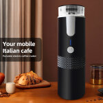 Eosnow - machine � caf� expresso �lectrique, mini - machine � dosettes individuelles de 170 ml, avec ...