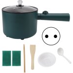 Eosnow marmite �lectrique 1, 8 l antiadh�sive de qualit� alimentaire 2 modes de temp�rature 6 fonctions ...