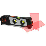 Eosnow niveau laser 4 en 1, niveau laser en croix, ruban � mesurer 10 pieds / 3 m, ligne laser 3 modes, ...