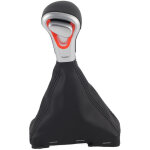 Eosnow - nouveau pommeau de levier de vitesse couvercle de botte en cuir noir pour a5 a4l q5 b8 b8pa