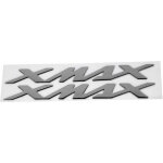 Eosnow paire d'autocollants embl�me de moto d�calcomanies 3dimensionnelles pour xmax 125 250 400 (argent) ...