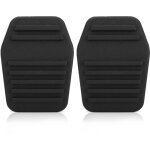 Eosnow une paire de coussinets de p�dale d'embrayage, couvercle en caoutchouc pour ford transit mk6 mk7 ...