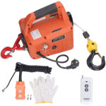 Eosnow palan �lectrique grue de treuil �lectrique portative avec t�l�commande capacit� de 500 kg hauteur ...