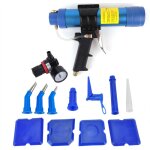 Eosnow pistolet pneumatique r�glable de cartouche de pistolet � calfeutrage de mastic de colle de verre ...