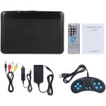 Eosnow player dvd portable 9, 8 pouces 270 � �cran hd rotatif avec fonction de jeu et batterie rechargeable ...