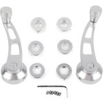 Eosnow poign�e de fen�tre de style vintage, manivelle de conception simple de haute qualit�, pour ford, ...