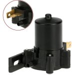 Eosnow pompe de lave - glace universelle 12v, eau de pare - brise pour voiture, van, bus, camion