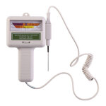 Eosnow portable ph tester, chlorine meter, water quality monitor for swimming pools and spas