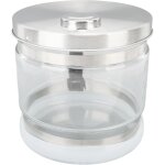Eosnow r�cipient d'eau distill�e de remplacement, bouteille de collecte de stockage, pot en verre pour ...