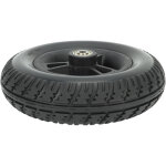 Eosnow remplacement de roue de fauteuil roulant antid�rapant solide pu forte capacit� portante accessoires ...