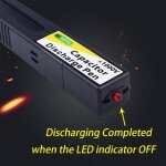 Eosnow - stylo de d�charge de condensateur portable 1000v, outil de d�charge rapide haute tension, r�parations ...