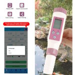 Eosnow - stylo de d�tection de la qualit� de l'eau, sonde intelligente 7 en 1 haute sensibilit� bluetooth ...