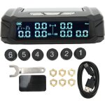 Eosnow - syst�me de surveillance de la pression des pneus de camion � 6 roues, moniteur tpms � �nergie ...