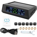 Eosnow - syst�me de surveillance de la pression des pneus, d�tecteur tpms � �nergie solaire avec capteur ...
