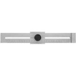 Eosnow, trusquin de tra�age, 0 - 250mm calibre de marquage en m�tal, 0. 1mm pr�cision, r�gle de marquage, ...