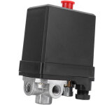 Eosnow vanne de commande de pressostat de type vertical, 380v, 3 phases, 4 trous, g1 / 4  pour compresseur ...