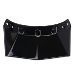 Eosnow visi�re universelle � 5 boutons - pression pour casque de moto � visage ouvert, capuchon rabattable ...