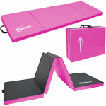 Epais 5cm: 180x60 tapis de gymnastique pliable tapis gymnastique tapis de sport